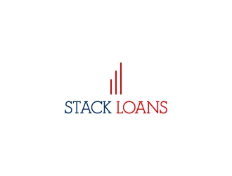 Stack Loans logo design by aryamaity