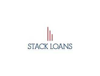 Stack Loans logo design by aryamaity