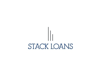 Stack Loans logo design by aryamaity
