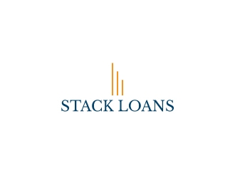 Stack Loans logo design by aryamaity