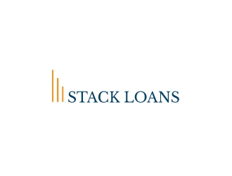 Stack Loans logo design by aryamaity