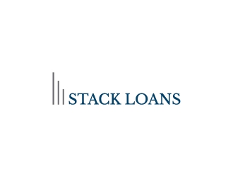Stack Loans logo design by aryamaity