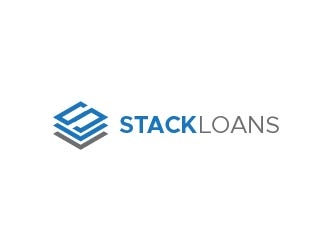 Stack Loans logo design by usef44