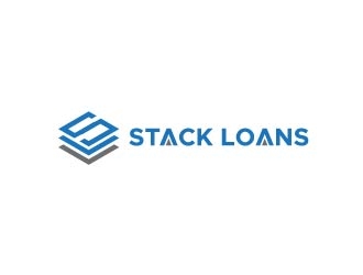 Stack Loans logo design by usef44
