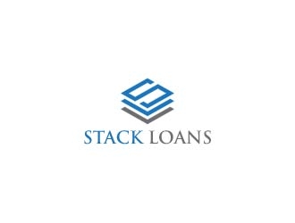 Stack Loans logo design by usef44