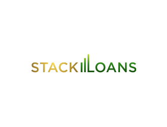 Stack Loans logo design by amsol