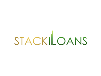 Stack Loans logo design by amsol