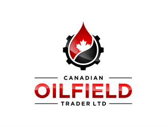 Canadian oilfield Trader Ltd logo design by evdesign