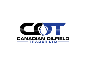 Canadian oilfield Trader Ltd logo design by bismillah