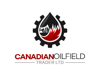 Canadian oilfield Trader Ltd logo design by zonpipo1
