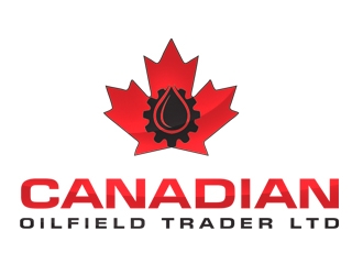 Canadian oilfield Trader Ltd logo design by gilkkj