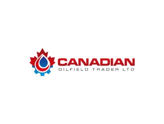 Canadian oilfield Trader Ltd logo design by crazher