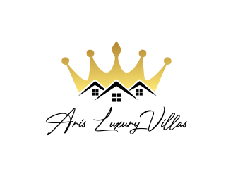 Aris Luxury Villas logo design by JessicaLopes