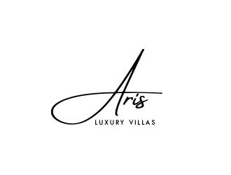 Aris Luxury Villas logo design by avatar
