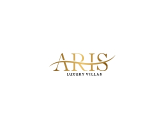 Aris Luxury Villas logo design by avatar