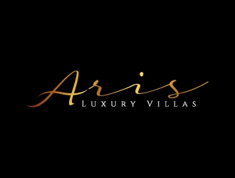 Aris Luxury Villas logo design by jaize