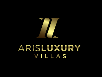 Aris Luxury Villas logo design by Srikandi