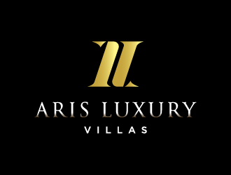 Aris Luxury Villas logo design by Srikandi