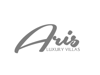 Aris Luxury Villas logo design by AamirKhan