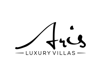 Aris Luxury Villas logo design by cahyobragas