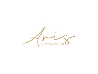 Aris Luxury Villas logo design by torresace