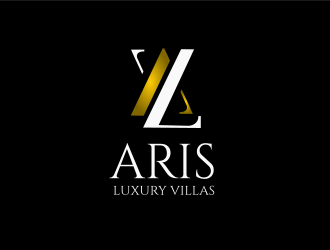 Aris Luxury Villas logo design by smedok1977