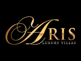 Aris Luxury Villas logo design by J0s3Ph