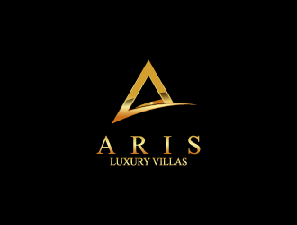 Aris Luxury Villas logo design by torresace