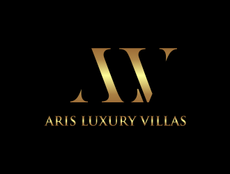 Aris Luxury Villas logo design by yunda