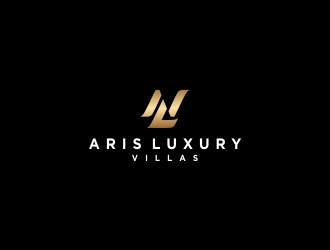 Aris Luxury Villas logo design by CreativeKiller