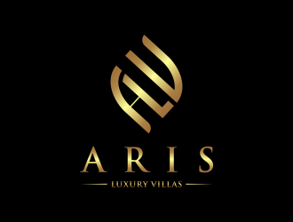 Aris Luxury Villas logo design by yunda