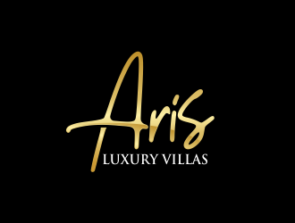Aris Luxury Villas logo design by ekitessar