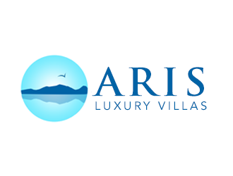 Aris Luxury Villas logo design by kunejo