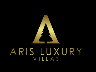 Aris Luxury Villas logo design by falah 7097