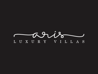 Aris Luxury Villas logo design by falah 7097