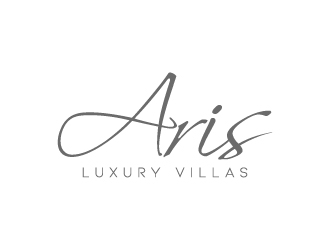 Aris Luxury Villas logo design by MUSANG