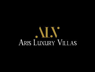 Aris Luxury Villas logo design by Greenlight