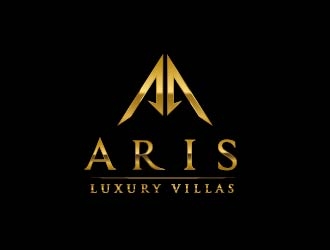 Aris Luxury Villas logo design by usef44