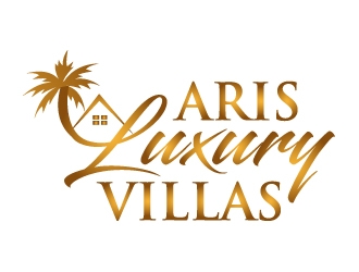 Aris Luxury Villas logo design by PMG