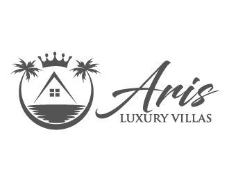 Aris Luxury Villas logo design by PMG
