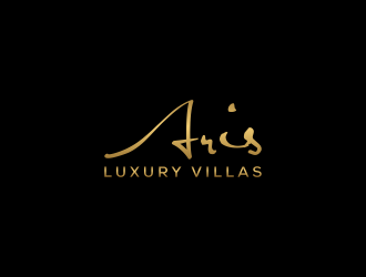 Aris Luxury Villas logo design by N3V4