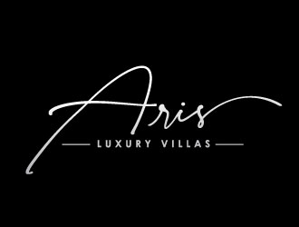 Aris Luxury Villas logo design by REDCROW