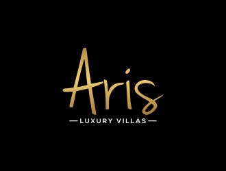 Aris Luxury Villas logo design by N3V4
