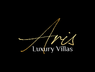Aris Luxury Villas logo design by zonpipo1