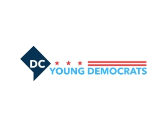 District of Columbia Young Democrats (aka DC Young Democrats, aka DCYD) logo design by rizuki