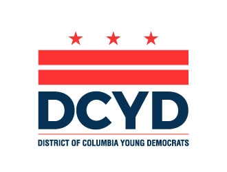 District of Columbia Young Democrats (aka DC Young Democrats, aka DCYD) logo design by J0s3Ph