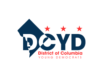 District of Columbia Young Democrats (aka DC Young Democrats, aka DCYD) logo design by torresace
