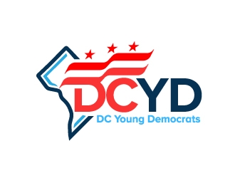 District of Columbia Young Democrats (aka DC Young Democrats, aka DCYD) logo design by jaize
