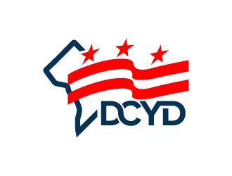 District of Columbia Young Democrats (aka DC Young Democrats, aka DCYD) logo design by jaize