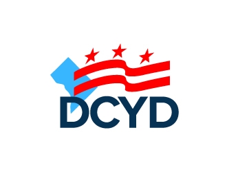 District of Columbia Young Democrats (aka DC Young Democrats, aka DCYD) logo design by jaize